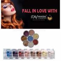 ITAY All-Natural Mineral 8-Stack Eye Shimmer