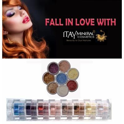 ITAY All-Natural Mineral 8-Stack Eye Shimmer