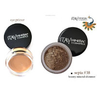 ITAY Beauty Mineral Eye Primer+ 100% Natural Eye Shadow Color #38