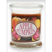 Apple Pumpkin Candle ~ Natural Scented Soy Wax 12oz Fall Candle ~ S&M Candle Factory