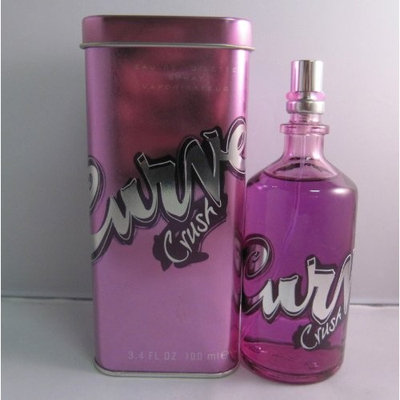 Liz Claiborne Curve Crush Eau de Toilette Spray for Women, 3.4 Ounce