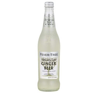 Fever-Tree Naturally Light Ginger Beer, 16.9 Fl Oz (Innerpack of 8)