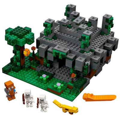 Lego Minecraft The Jungle Temple 21132