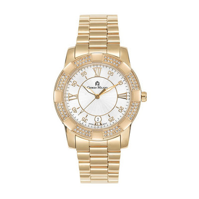 Giorgio Milano Giuliana by Women's Luxury Watch with Austrian Crystals
