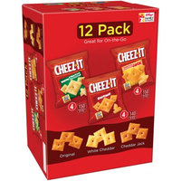 Cheez-It® Kellogg Sale Company Baked Snack Crackers Variety Pack Cheddar Jack/White Cheddar/Original