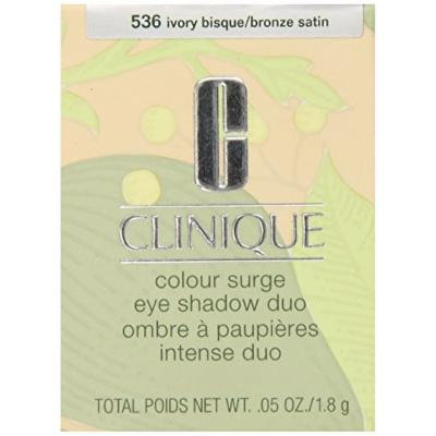 Clinique Colour Surge Eye Shadow Duo Ivory Bisque/Bronze Satin