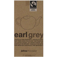 Jelina Chocolatier Earl Grey Chocolate Bar, 3.35 oz, (Pack of 12)