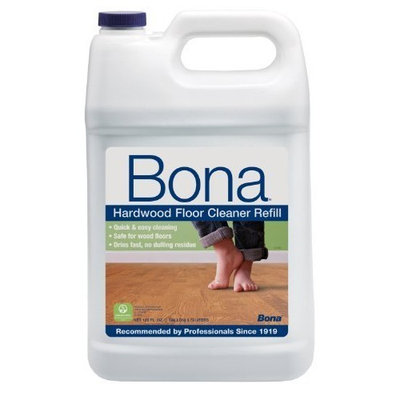 Bona Hardwood Floor Cleaner Refill Clear Family-Value 2gallon