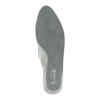 Naot Women's Prima Bella Footbed,Silver,42 M EU / 11 B(M) US