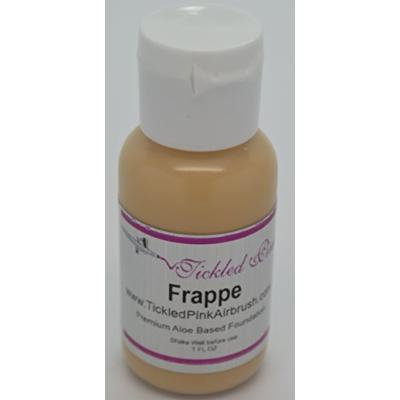 Tickled Pink Airbrush Aloe Based Foundation - Frappe (1OZ)