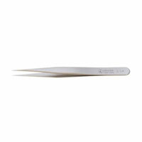 Ideal-tek Tweezers, Stainless Steel Anti-magnetic, Style 3 | TWZ-312.16