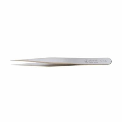 Ideal-tek Tweezers, Stainless Steel Anti-magnetic, Style 3 | TWZ-312.16