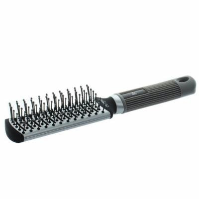 Elegant Brushes Superlite X5 Ceramic StraightenInchg Brush, Silver, One Size