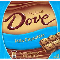 Dove Milk Chocolate Bars