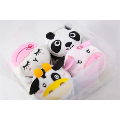 Couture Towel CT-GS15000010 13 x 14 x 4 in. Happy Farm Animals Towel