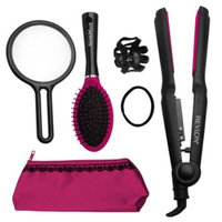 Revlon RVST2152PK1 Sleek & Shine 1 Inch Straightener Gift Set
