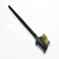 SMTSMT 2017 Super Soft Metal Comb Cosmetic Makeup Brush
