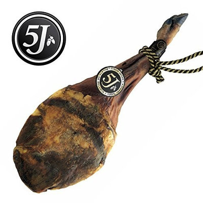 Cinco Jotas (5J) Spanish Acorn-fed Iberian Bellota Shoulder Ham Kit