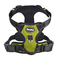 EXPAWLORER Best No-Pull Dog Harness. 3M Reflective Outdoor Adventure Pet Vest with Handle. 7 Stylish Colors and 5 Sizes