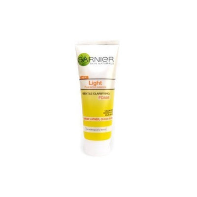 Garnier Light Gentle Clarifying Facial Foam 100grams