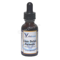 Vitabase Liver Detox Formula - 1 ounce