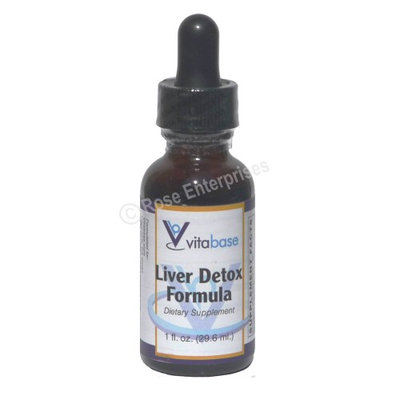 Vitabase Liver Detox Formula - 1 ounce