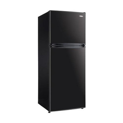 Danby DFF100C1BDB Top-Freezer Refrigerator on Black