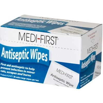 Medi-First Unitized Kit Refill Antiseptic Wipe Towelettes - MS60710
