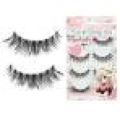 Premium Quality False Eyelashes | Love Story | Fluffy and Universal for All Eyes | Non-Magnetic | Natural Look and Feel | Reusable | 100% Handmade