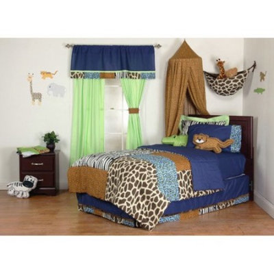 One Grace Place Jazzie Jungle Boy Comforter Set Collection