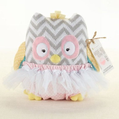 Woodland Owl w/Bloomer by Baby Aspen - BA15117NA