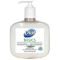 Dial® Basics Hypoallergenic Liquid Hand Soap