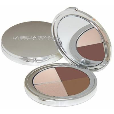 La Bella Donna Complete Brow Kit Quad Compact - Brunette