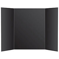 Office Depot(R) Brand Premium Foam Display Board, 36in. x 48in, Black