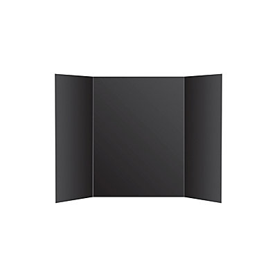 Office Depot(R) Brand Premium Foam Display Board, 36in. x 48in, Black