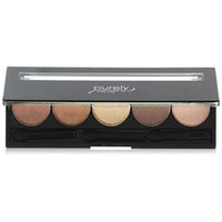 Purely Pro Cosmetics 5 Well Eyeshadow Pallet, Stars in Your Eyes, 0.02 Ounce