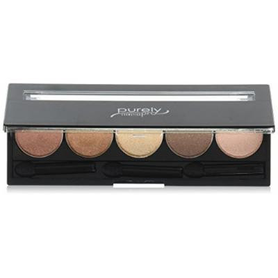 Purely Pro Cosmetics 5 Well Eyeshadow Pallet, Stars in Your Eyes, 0.02 Ounce