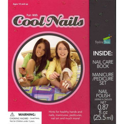 Spice Box Hot Tips for Cool Nails (General merchandise)