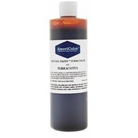 TERRACOTTA 13.5 Ounce Soft Gel Paste Food Color
