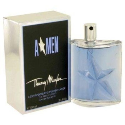 ANGEL by Thierry Mugler Eau De Toilette Spray Refill 3.4 oz