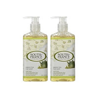 South Of France Liquid Hand Soap Green Tea 8 Oz (Pack of 2)