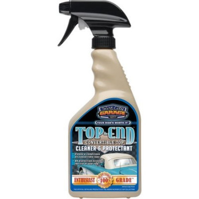 Top-End Convertible Top Cleaner