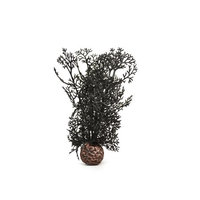 biOrb Sea Fan Aquarium Artificial Plants - Black - S