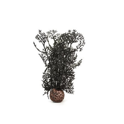 biOrb Sea Fan Aquarium Artificial Plants - Black - S