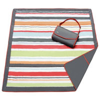JJ Cole Outdoor Blanket - Gray/Red - 1 ct.