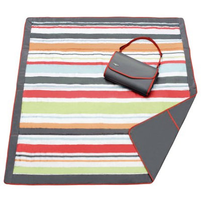 JJ Cole Outdoor Blanket - Gray/Red - 1 ct.