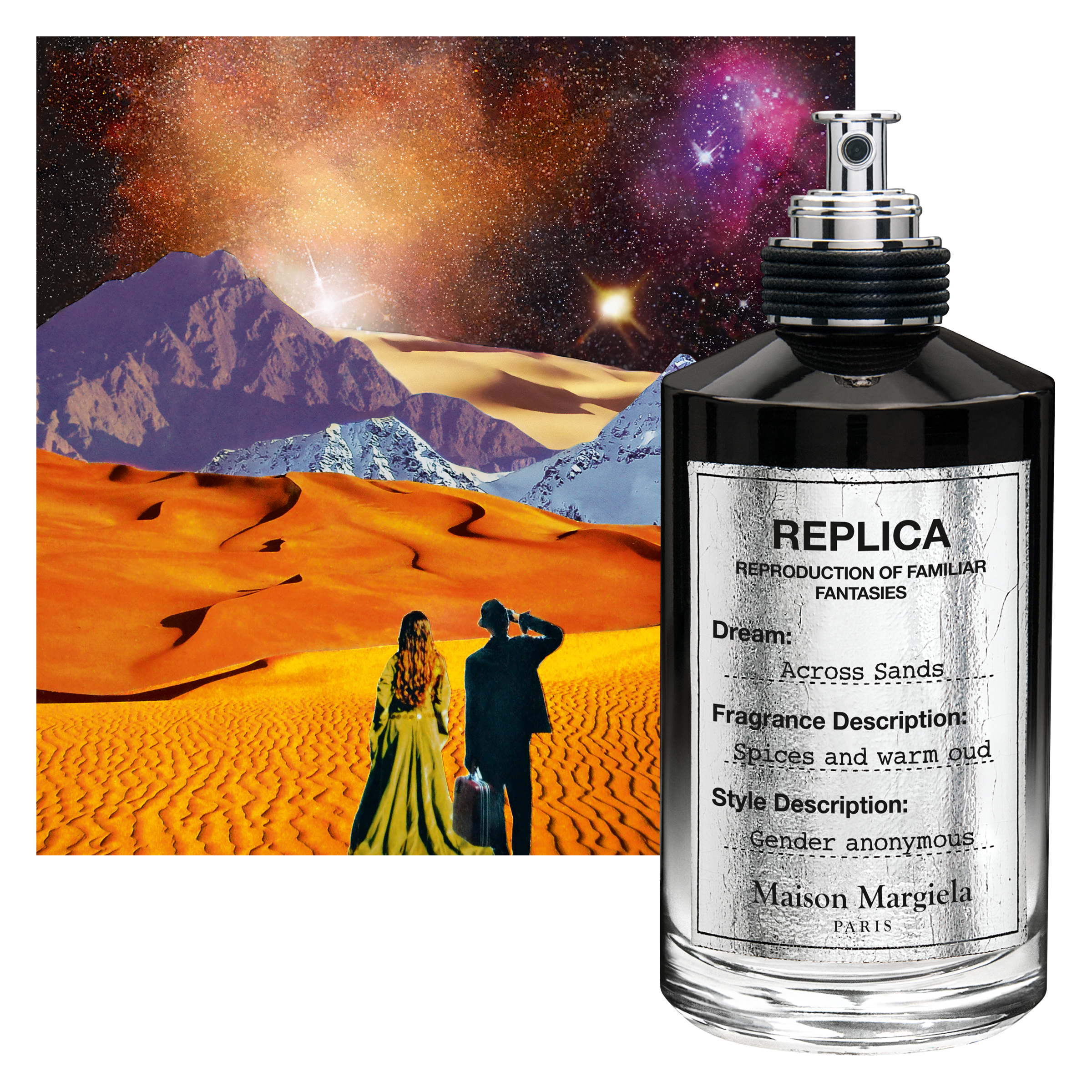 メゾンマルジェラ REPLICA Across Sands 100ml Maison Margiela Replica Across Sands