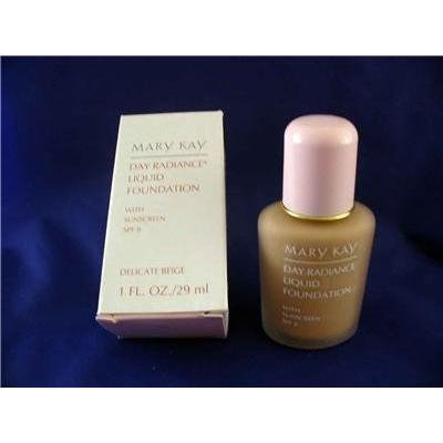 Mary Kay Day Radiance Liquid Foundation Delicate Beige 1 FL Oz