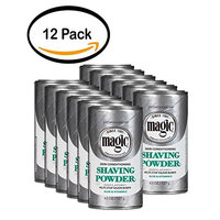 PACK OF 12 - SoftSheen-Carson Magic Skin Conditioning Shaving Powder