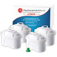 ReplacementBrand Comparable Filters for Maxtra / Mavea (4-pack) Comparable Filters for Maxtra / Mavea (4-pack)